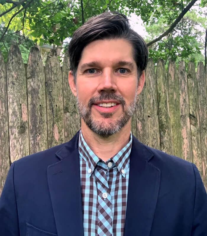 Dr. Brian Casemore headshot