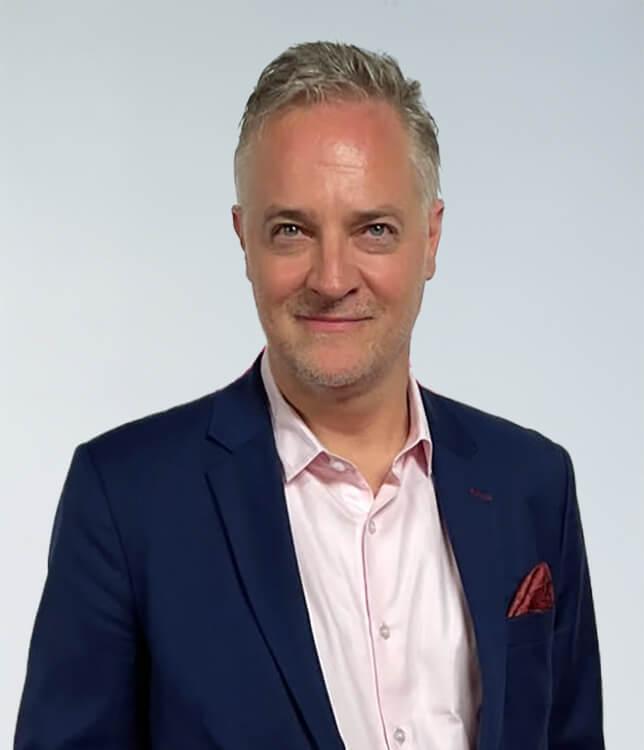 Dr. Bernhard Streitwieser headshot