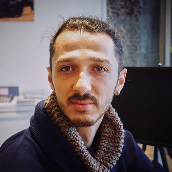 Dr. Sasha Volodarsky headshot