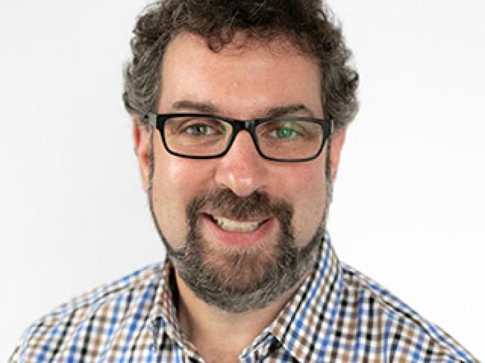 Dr. Benjamin Jacobs headshot