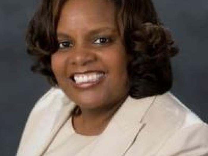 Dr. Nardos King headshot