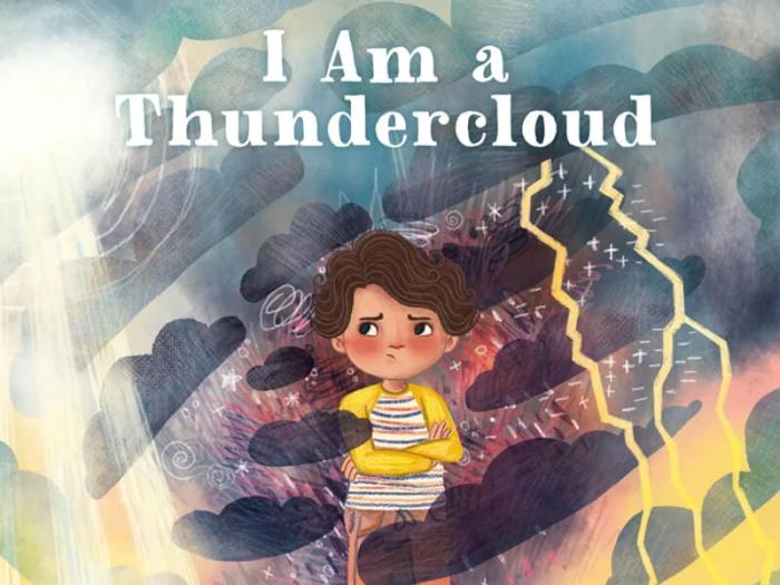 I am a Thundercloud book cover as featured on Bards Alley Bookstore website