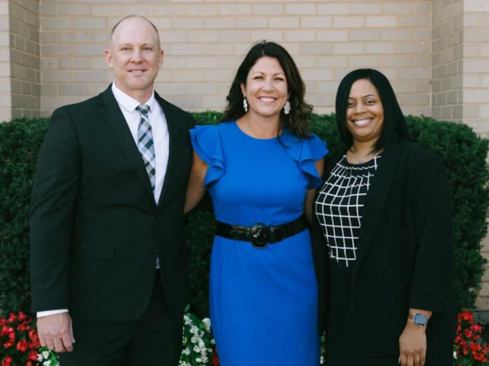 NASSP finalists pose for group photo - Photo Credit: National Association of Secondary School Principals