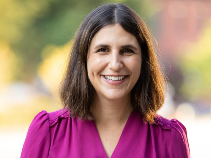 Dr. Arielle Levites headshot