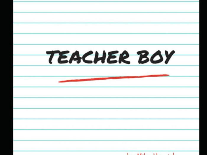 cover of book by Mike Henrich, Teacher Boy