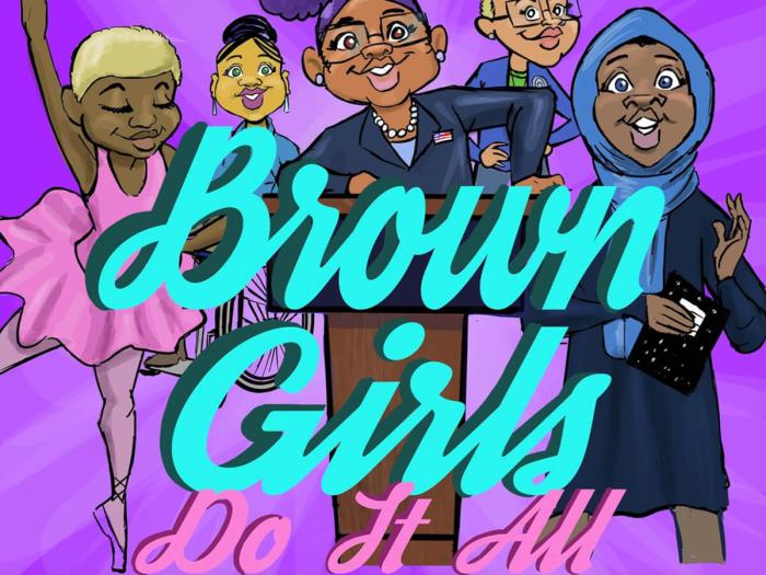 Book Cover: Brown Girls Do It All by Louis Roberts