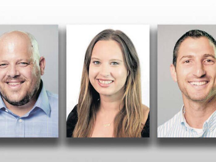 three headshots: Assaf Galin, Ilana Picker, and Avi Siegel