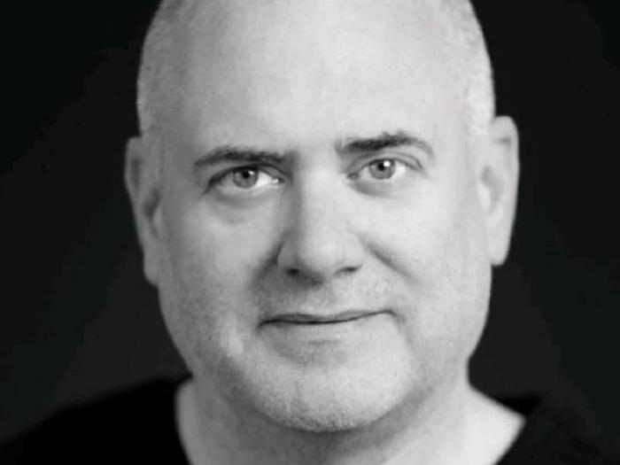 Steve Foerster (black and white) headshot
