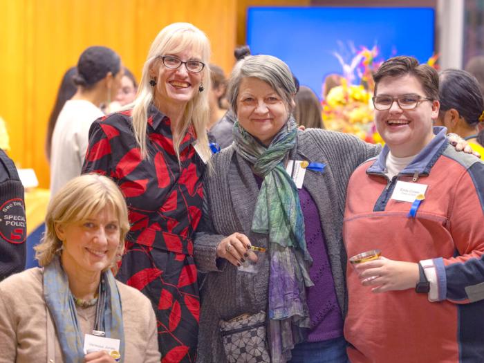 Guests at MEP 50th event
