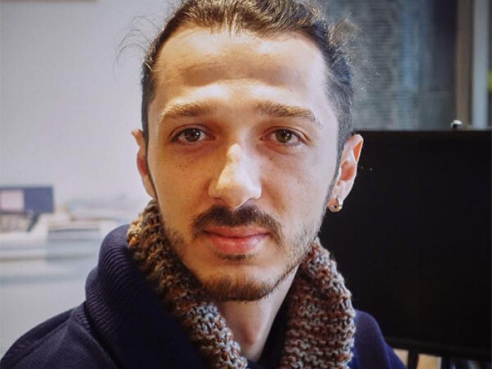 Dr. Sasha Volodarsky headshot