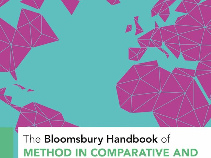 book cover of the Bloomsbury Handbook of Method in Comparative and International Education