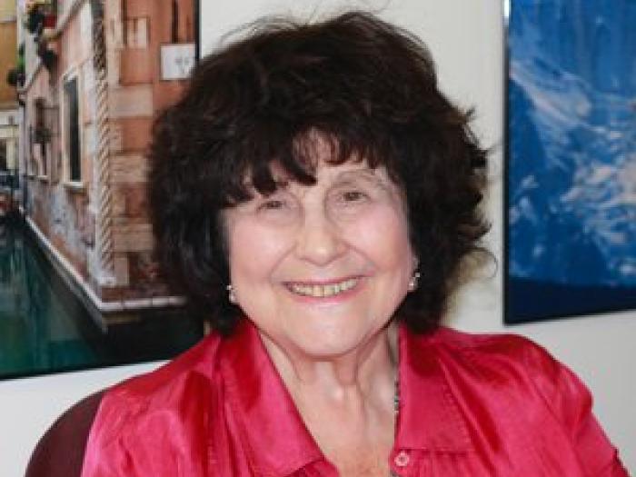 Dr. Iris Rotberg headshot