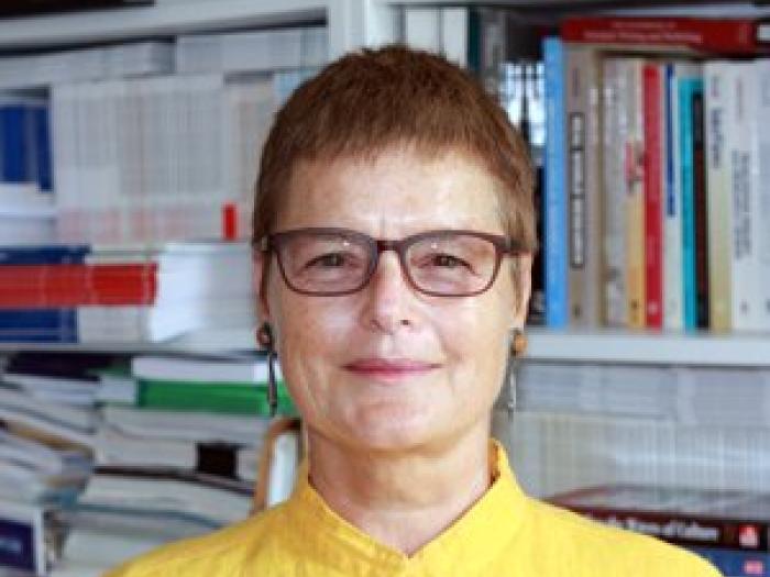 Dr. Maria Cseh headshot
