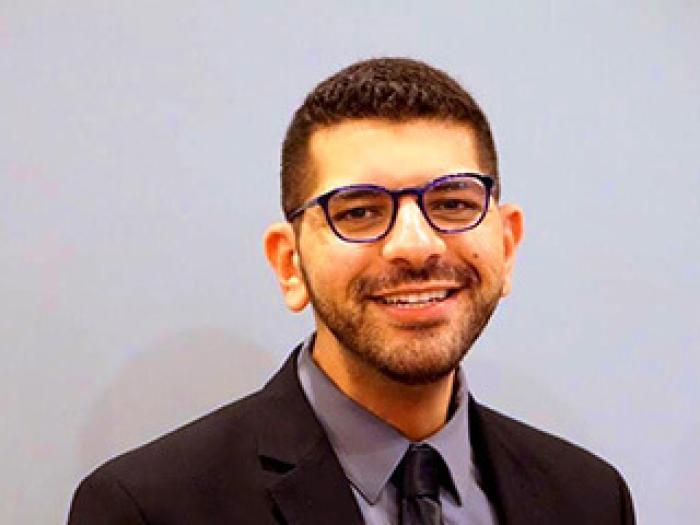 Dr. Mina Attia headshot