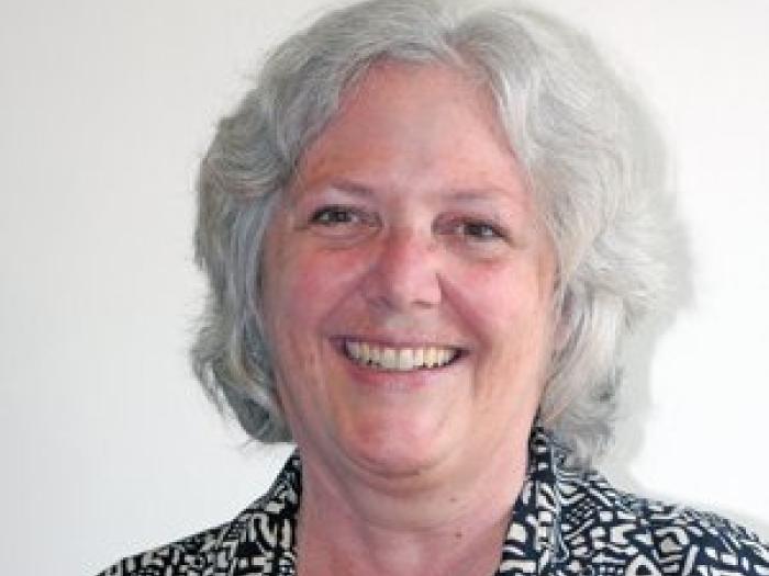 Dr. Sharon Dannels headshot