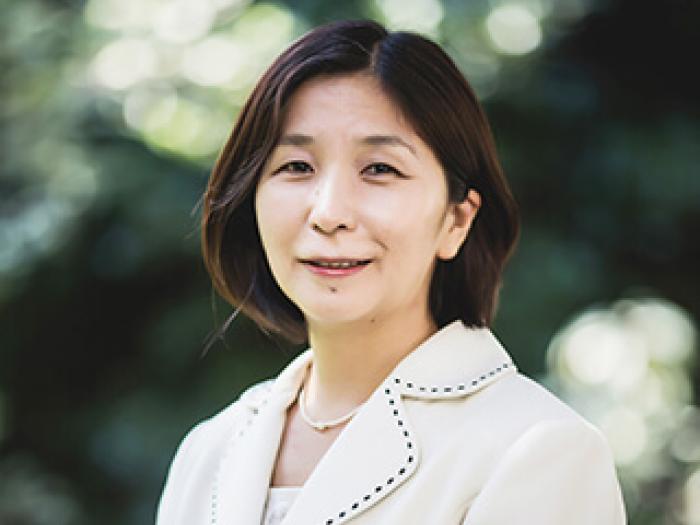 Dr. Yoshie Tomozumi Nakamura headshot