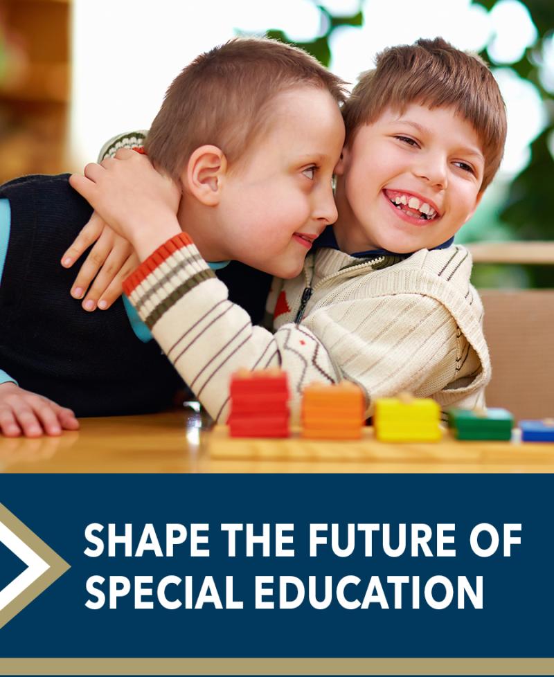 Master's In Early Childhood Special Education | GSEHD | GW