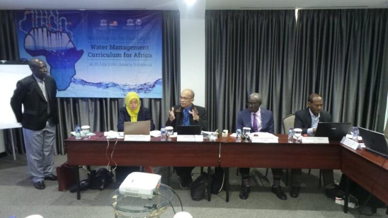 Workshop for the Drafting of Water Management Curriculum for Africa