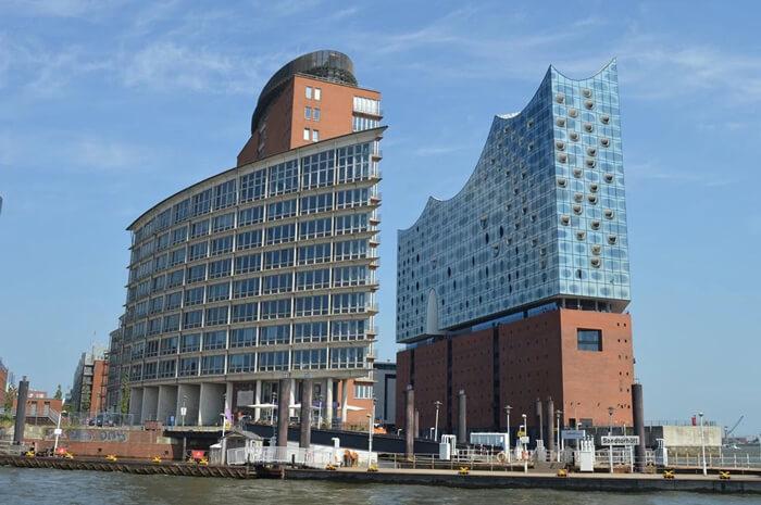 port in Hamburg, Germany