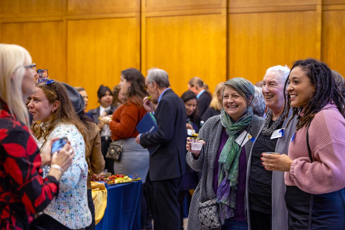 Guests at MEP 50th event