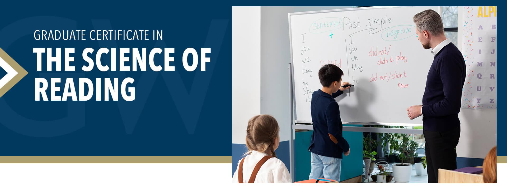 Graduate Certificate in the Science of Reading