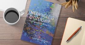 cover of Meaningless Citizenship book