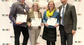 faculty receive award from AHRD