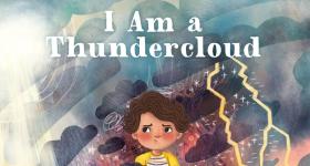 I am a Thundercloud book cover as featured on Bards Alley Bookstore website