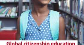 cover of UNESCO report, Global Citizenship Education in a Digital Age Teacher Guidelines