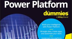Cover of book: Microsoft Power Platform for Dummies
