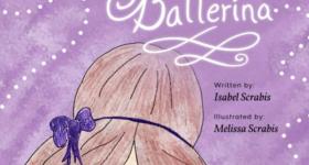 cover of the book "Alina the Ballerina" written by Isabel Scrabis and illustrated by Melissa Scrabis